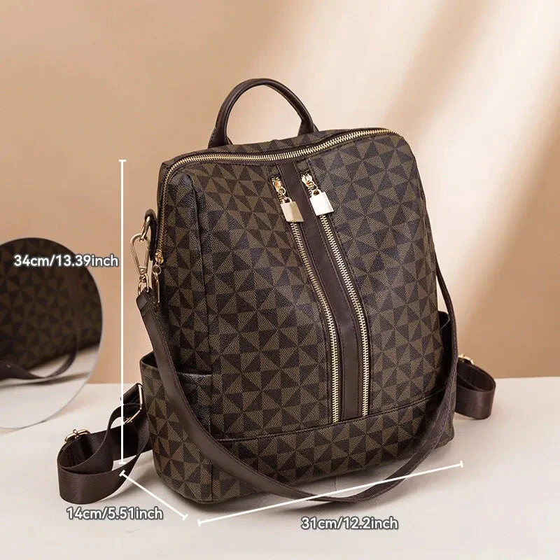 Angelina Women's Backpack + Free Wallet - Image 4