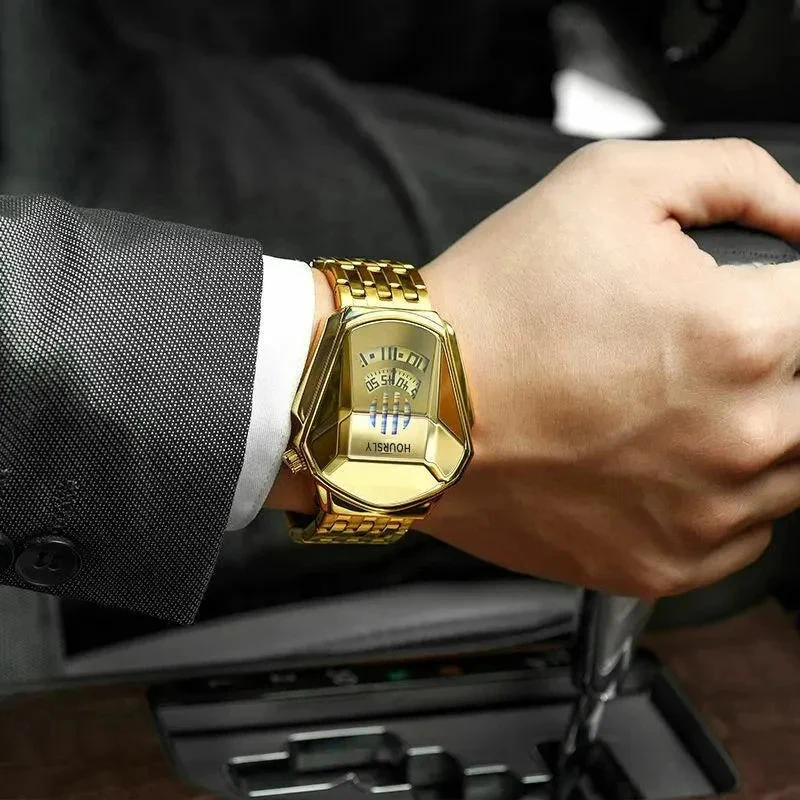 Belmont Luxury Men's Quartz Watch - Image 3