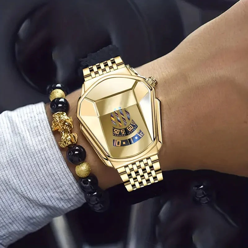 Belmont Luxury Men's Quartz Watch - Image 4