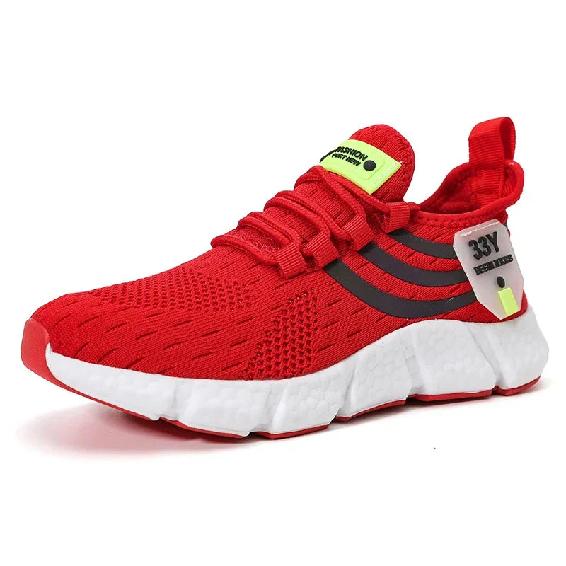 Blue Wolf Unisex Running and Walking Sneakers - Image 10