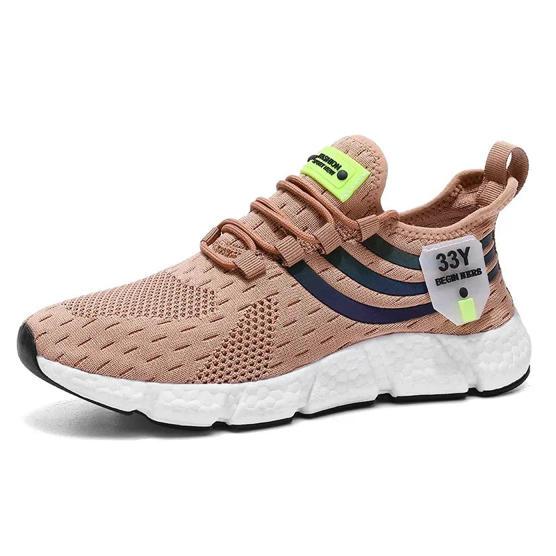 Blue Wolf Unisex Running and Walking Sneakers - Image 11