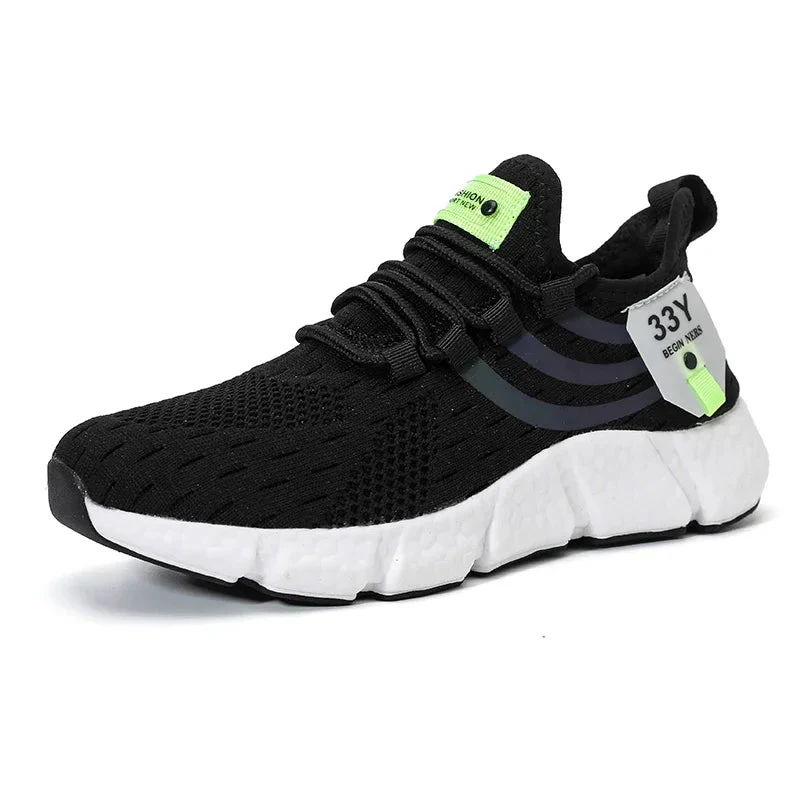 Blue Wolf Unisex Running and Walking Sneakers - Image 12