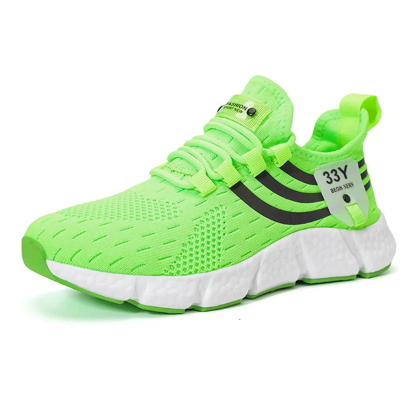 Blue Wolf Unisex Running and Walking Sneakers - Image 4