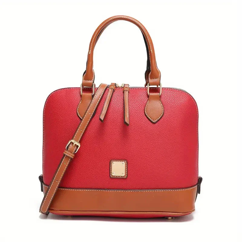 Retro Women's Leather Bag - Helena Classic - Image 16