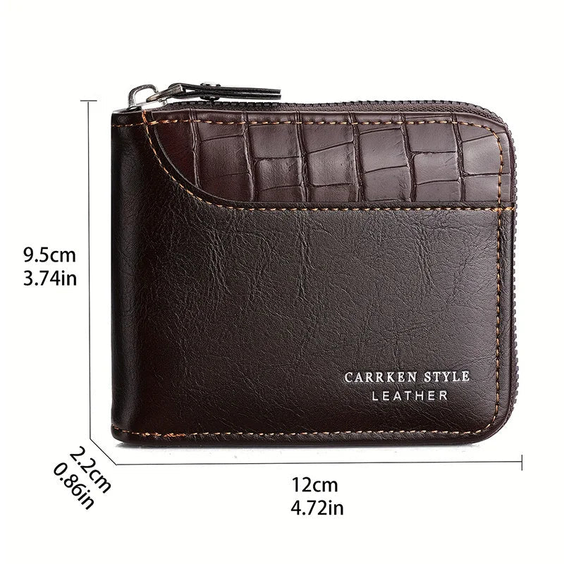Carrken Luxury Men's Leather Wallet - Image 10