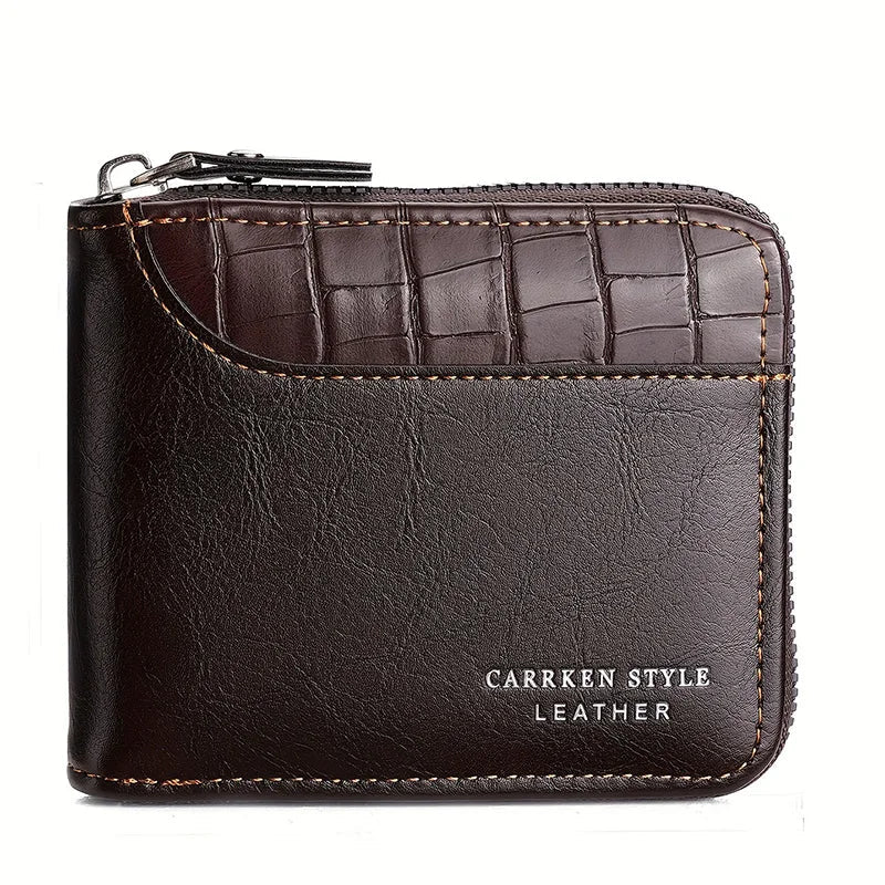 Carrken Luxury Men's Leather Wallet - Image 20