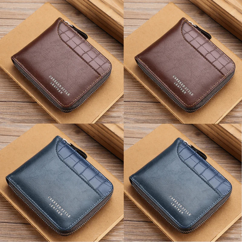 Carrken Luxury Men's Leather Wallet - Image 25
