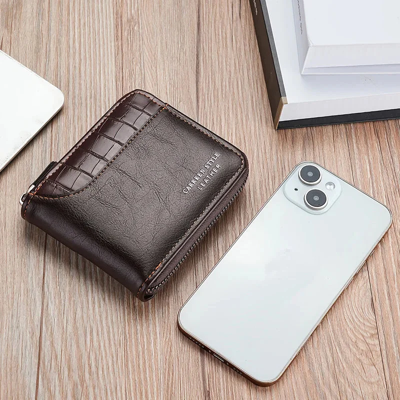 Carrken Luxury Men's Leather Wallet - Image 3