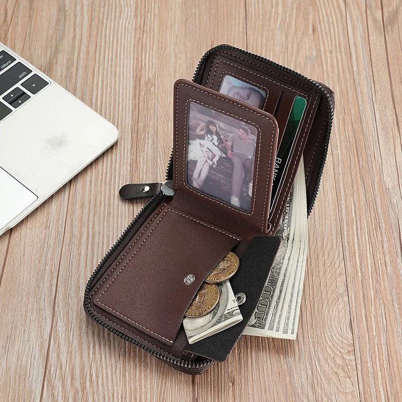 Carrken Luxury Men's Leather Wallet - Image 4