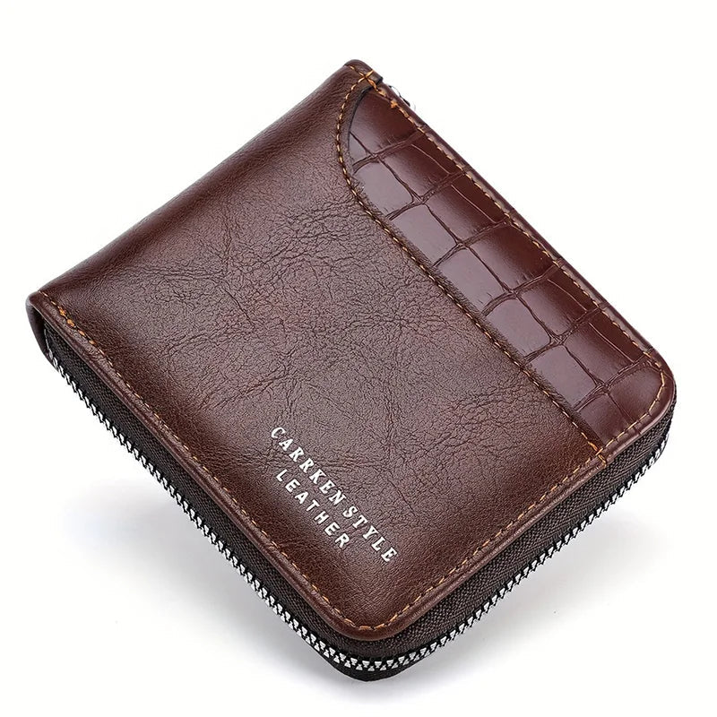 Carrken Luxury Men's Leather Wallet - Image 7