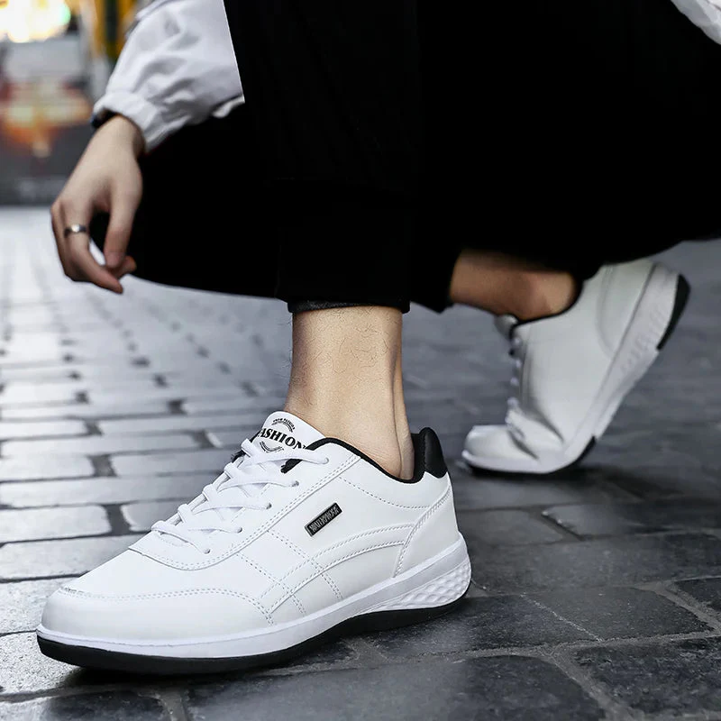 CasualFlex Leather Sneakers - Image 5