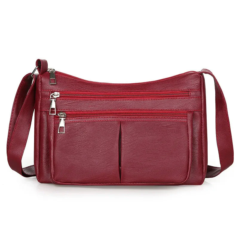 Catherine Soft Leather Bag - Image 10
