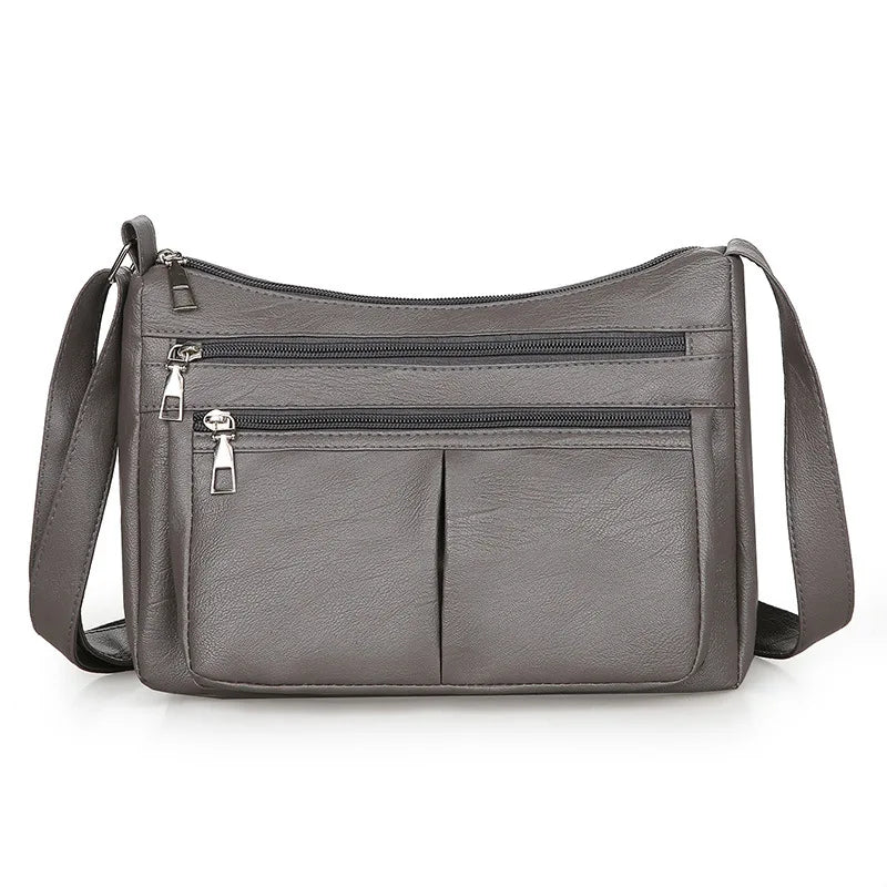 Catherine Soft Leather Bag - Image 11