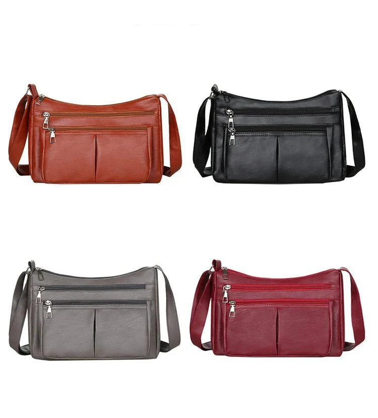 Catherine Soft Leather Bag - Image 7
