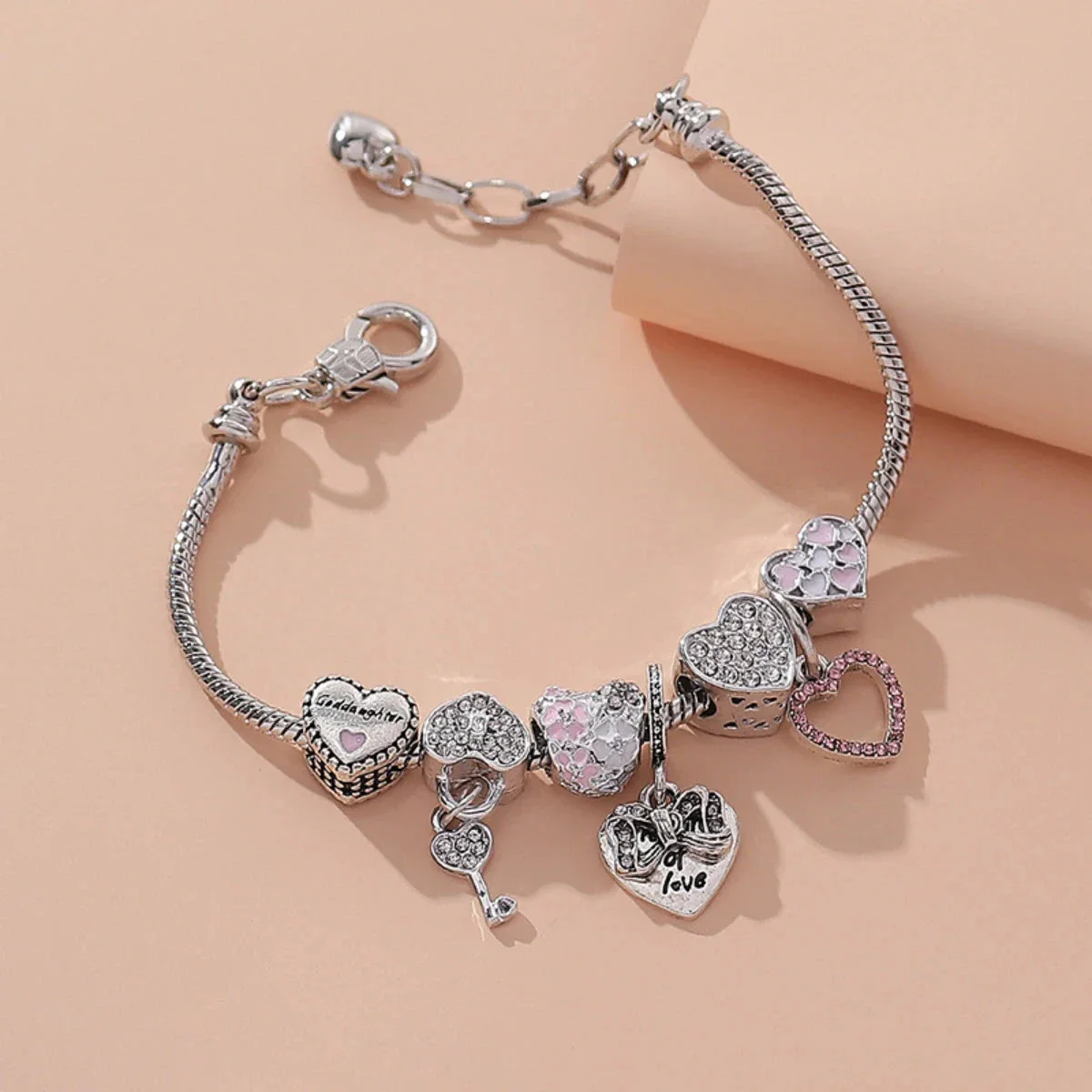 Charm Love Bracelet - Image 13