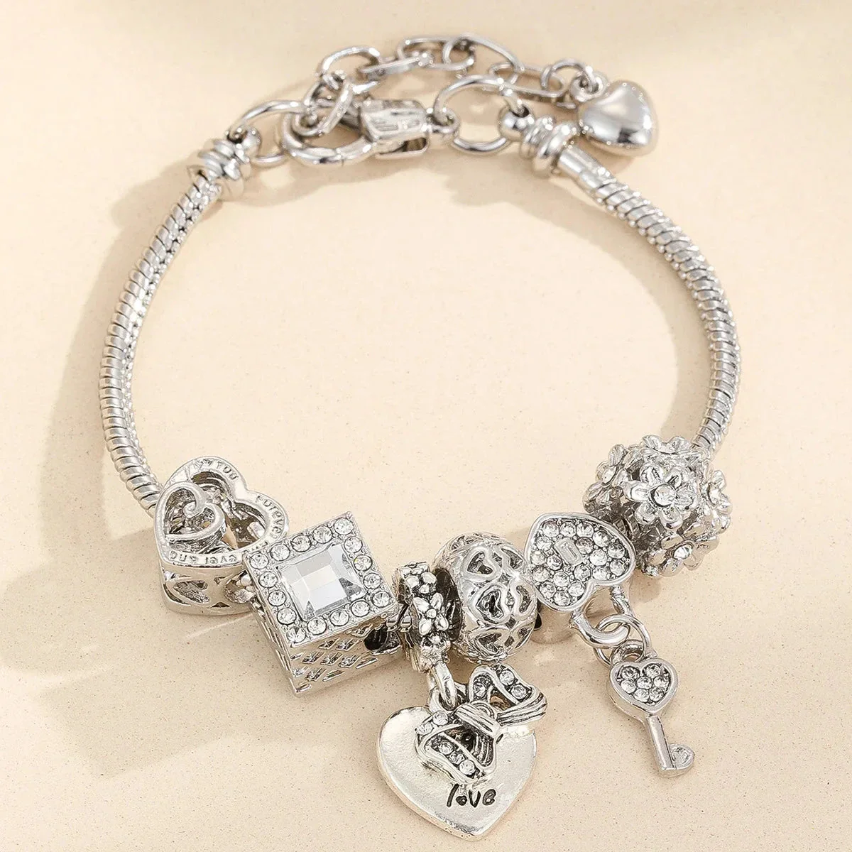 Charm Love Bracelet - Image 14
