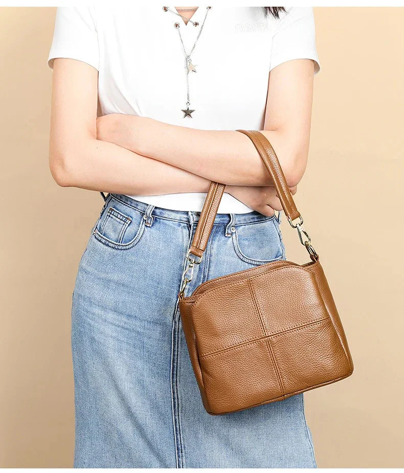 Eloise Royale Women's Leather Bag - Image 10