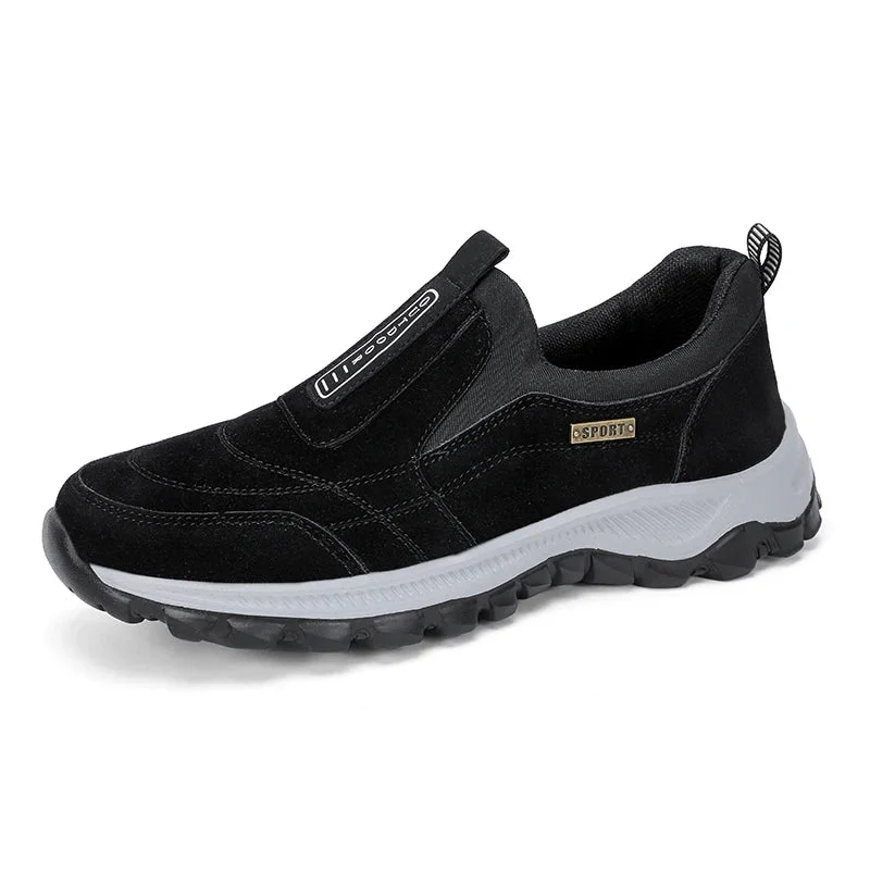 FlexMotion Men's Leather Shoes - Image 8