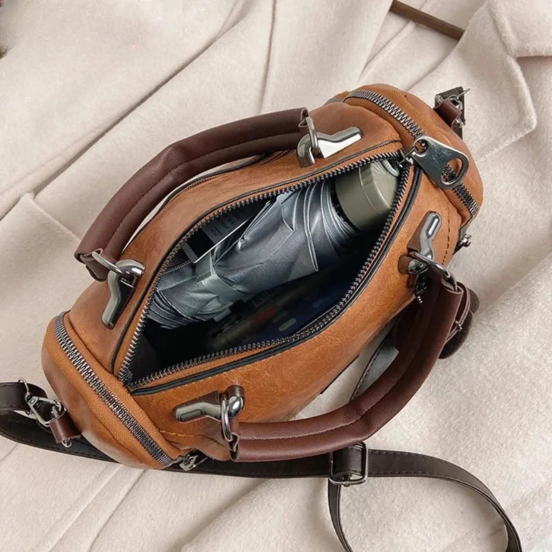 Florence Leather Women's Bag - Image 6