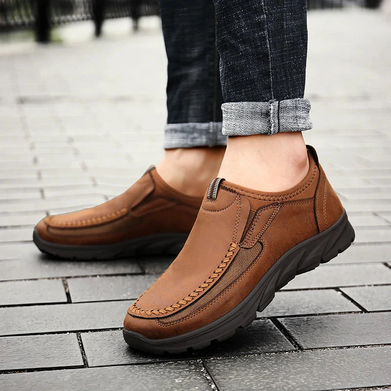 Frederick Men's Casual Moccasin Shoes - Image 6