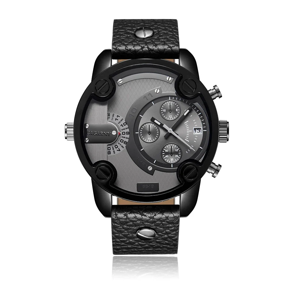 Heritage Leather Men's Watch - Image 8