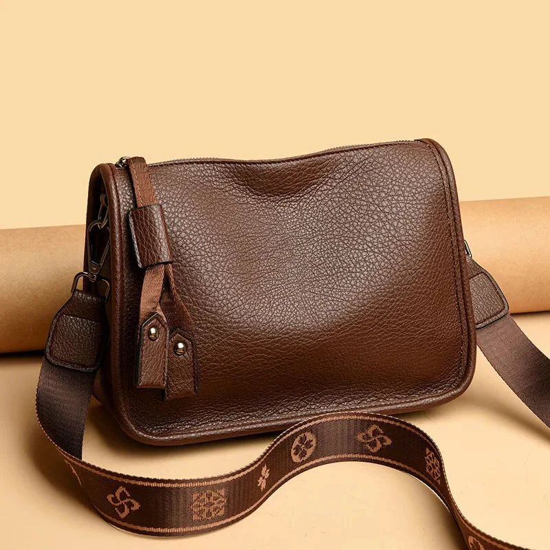 Isabelle Leather Handbag - Image 10