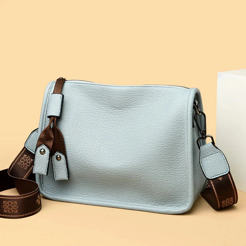 Isabelle Leather Handbag - Image 12