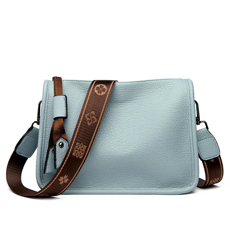 Isabelle Leather Handbag - Image 14