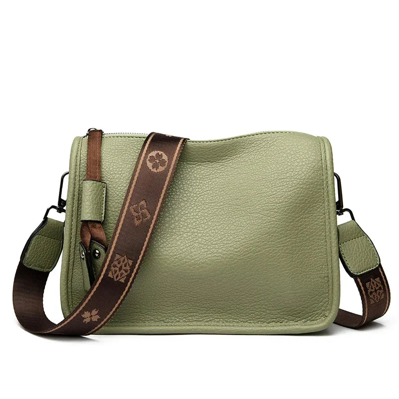 Isabelle Leather Handbag - Image 7