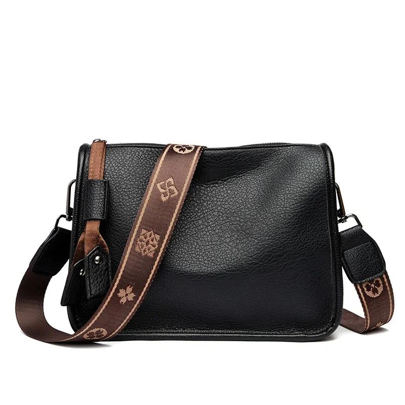 Isabelle Leather Handbag - Image 8