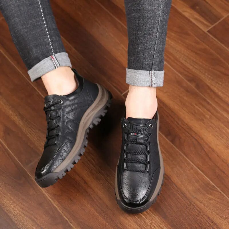 Kingsley Leather Men's Shoes - Image 11