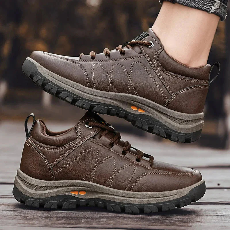 Kingsley Leather Men's Shoes - Image 13