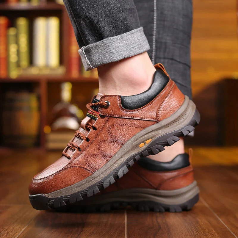 Kingsley Leather Men's Shoes - Image 3