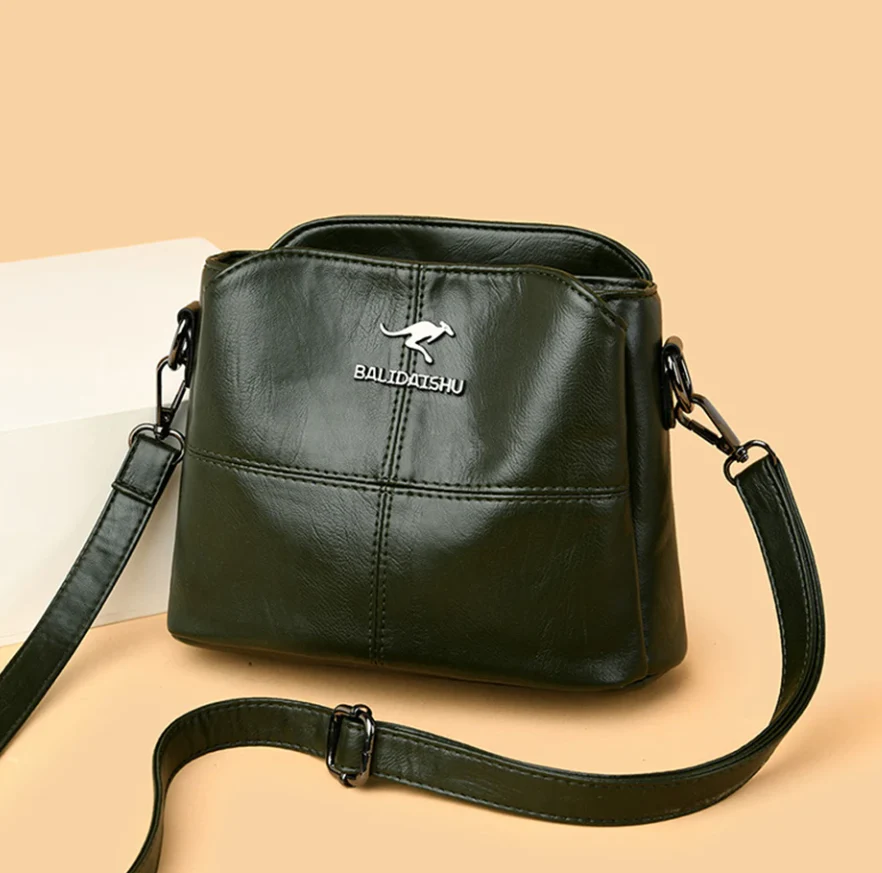 Leather Bally Handbag Women - Image 14