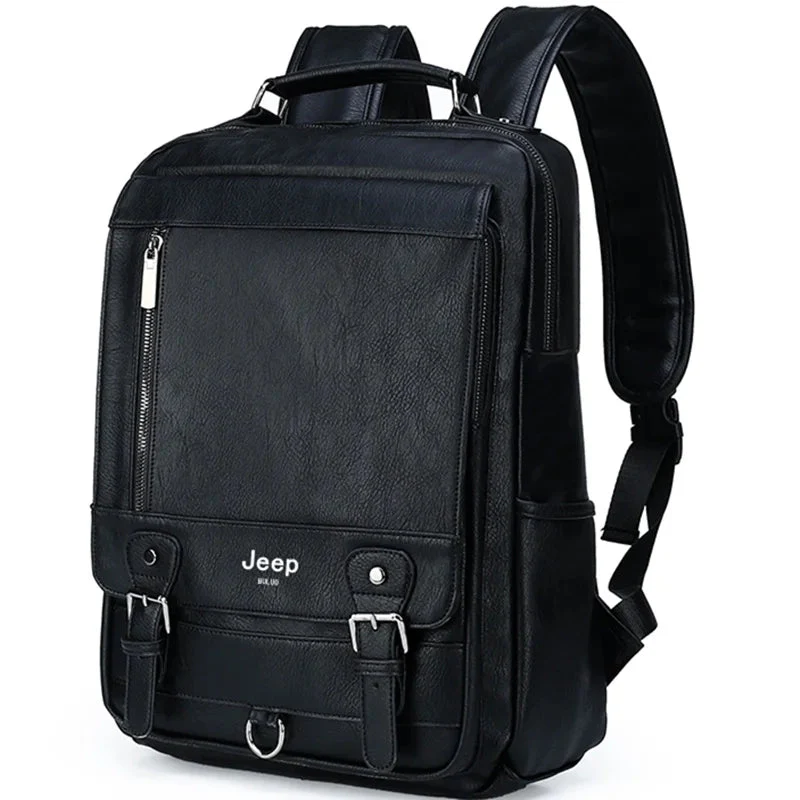 London Leather Backpack - Image 7