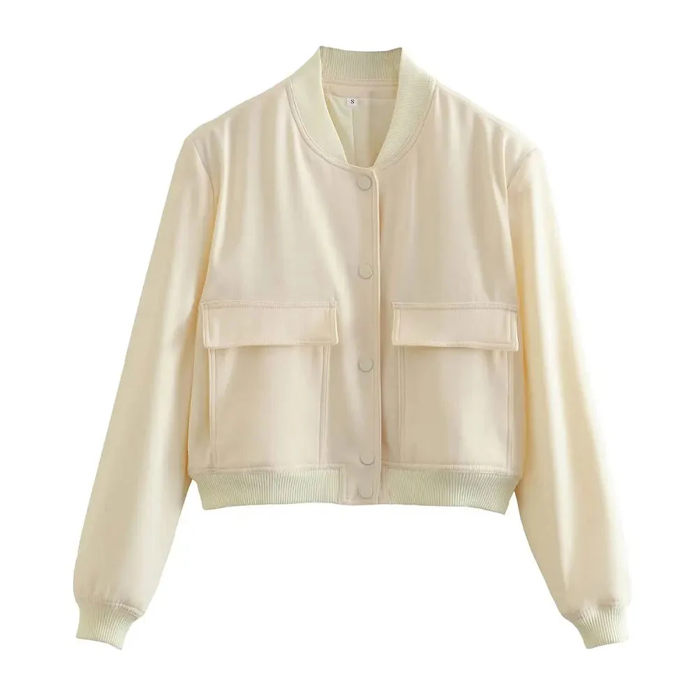 Louise Women's Bomber Jacket - Image 8