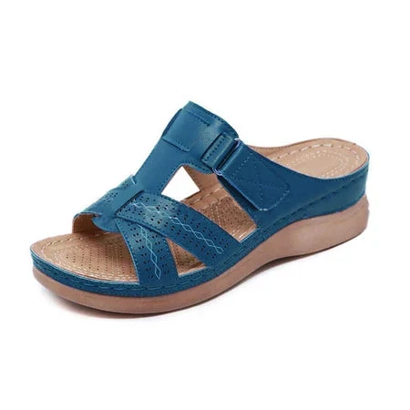 Luna Straps Women's Sandals in Vintage Leather - Image 10