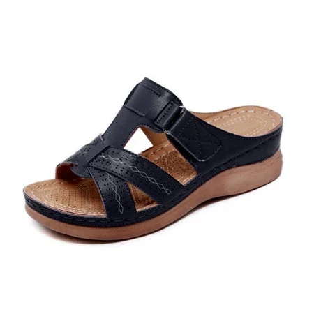 Luna Straps Women's Sandals in Vintage Leather - Image 8