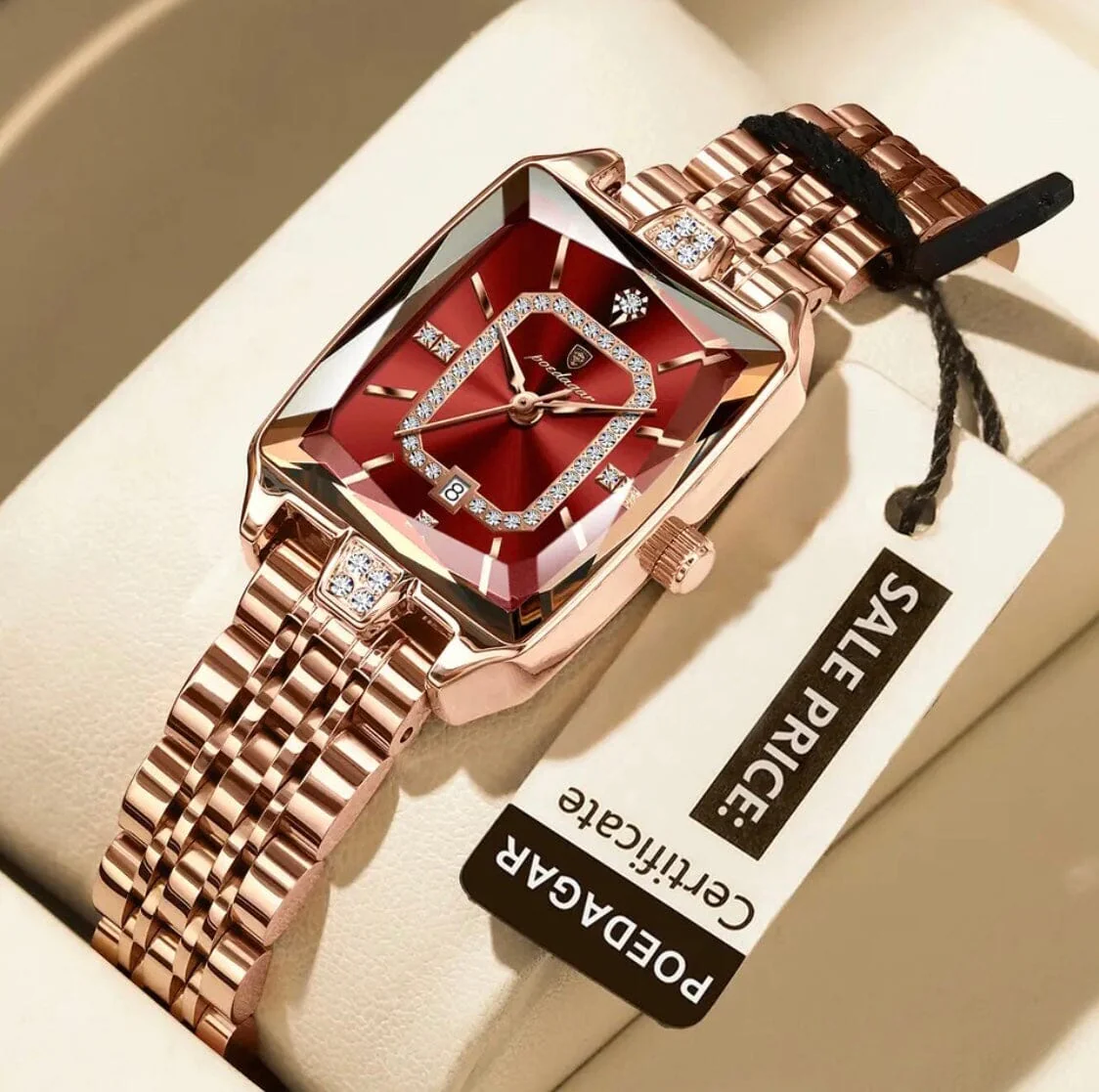 Lunaire Elegance Women's Luxury Watch - Image 15