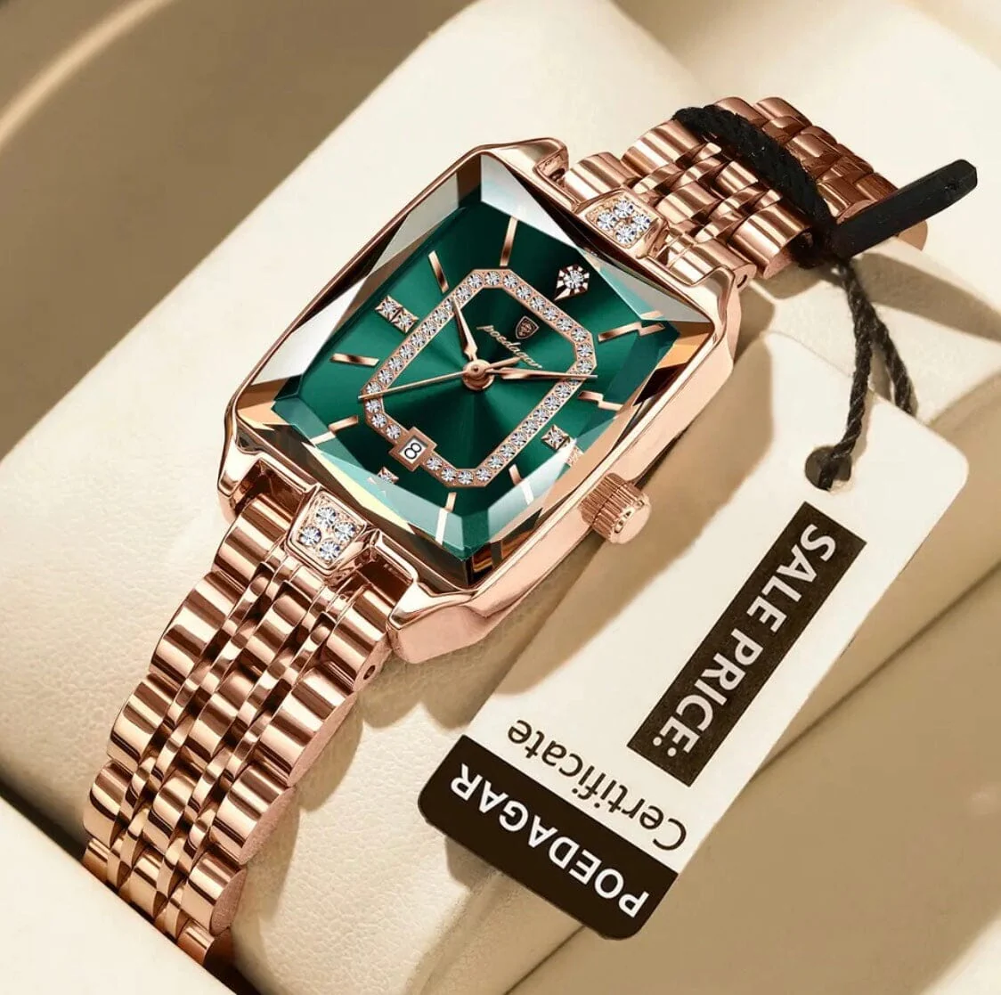 Lunaire Elegance Women's Luxury Watch - Image 17