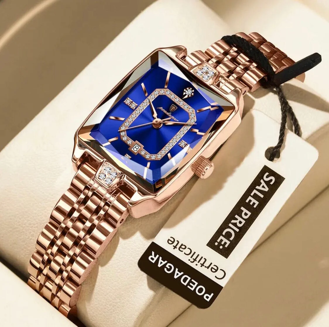 Lunaire Elegance Women's Luxury Watch - Image 18