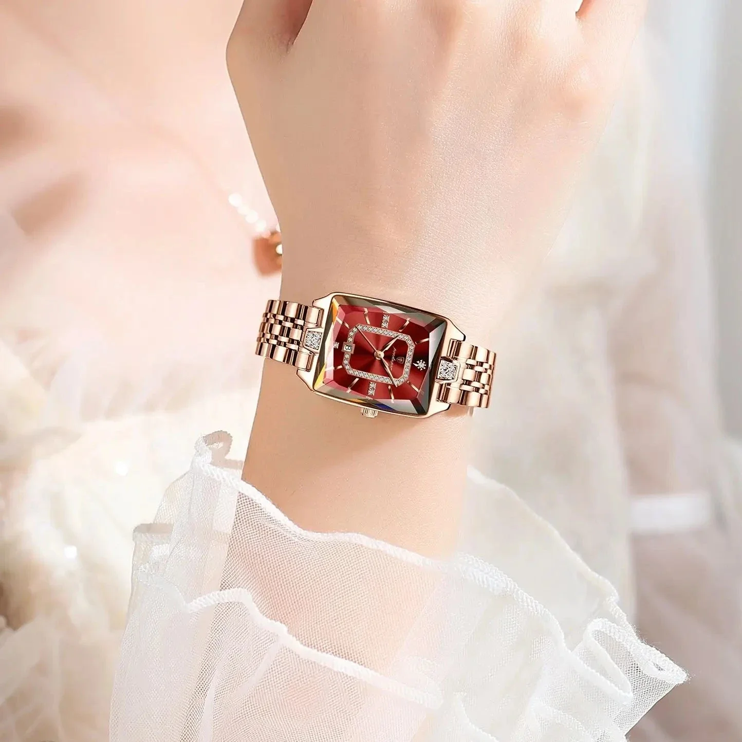 Lunaire Elegance Women's Luxury Watch - Image 4