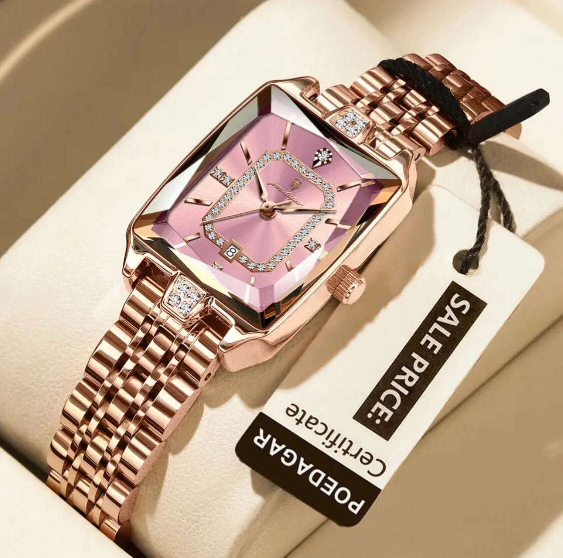 Lunaire Elegance Women's Luxury Watch - Image 5