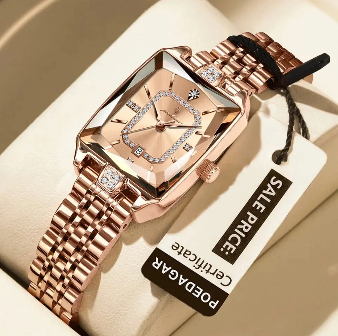 Lunaire Elegance Women's Luxury Watch - Image 7