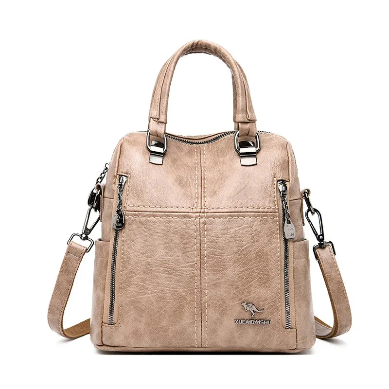 Malu Leather Backpack - Image 10