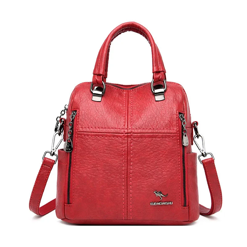Malu Leather Backpack - Image 6