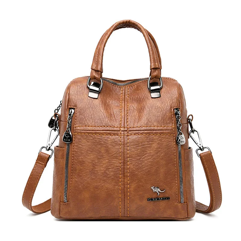Malu Leather Backpack - Image 9