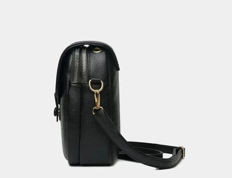 Maytê Retro Leather Women's Bag - Image 11
