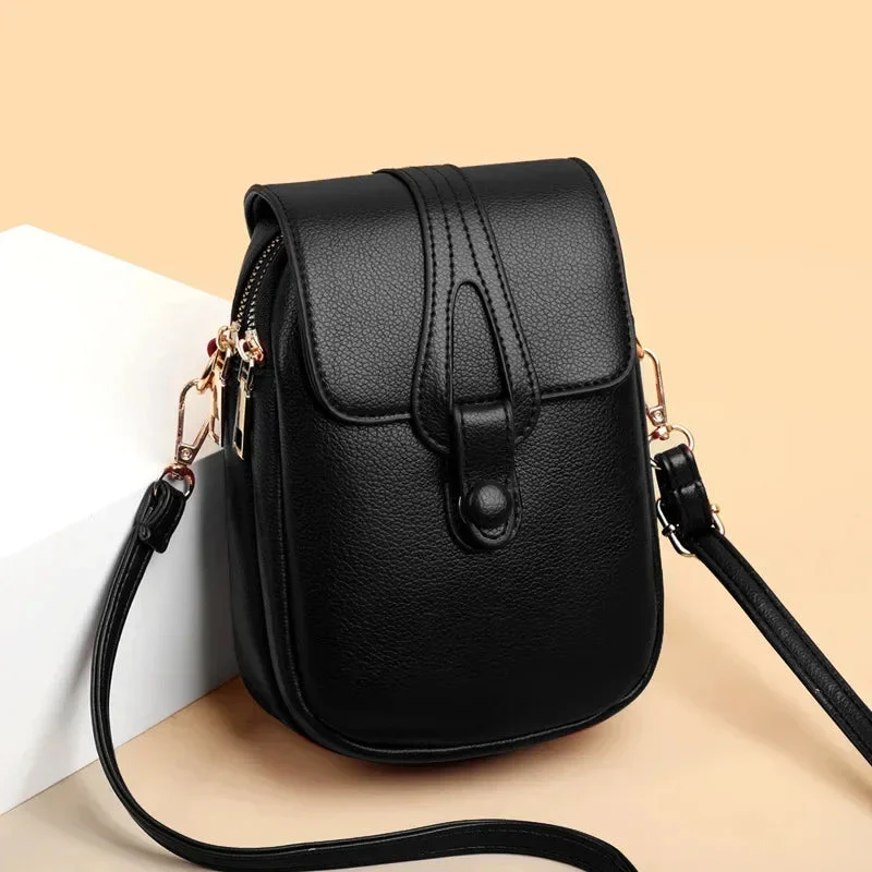 Maytê Retro Leather Women's Bag - Image 3