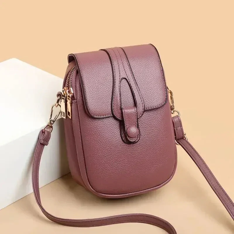 Maytê Retro Leather Women's Bag - Image 4